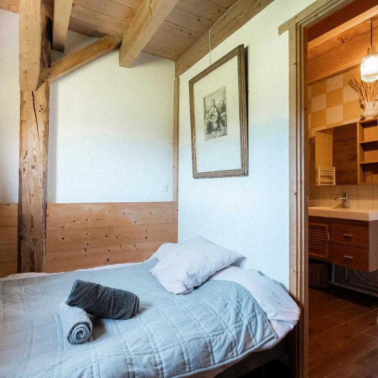 Le chalet d'en ô-Gîte et restaurant - Appartement - 4