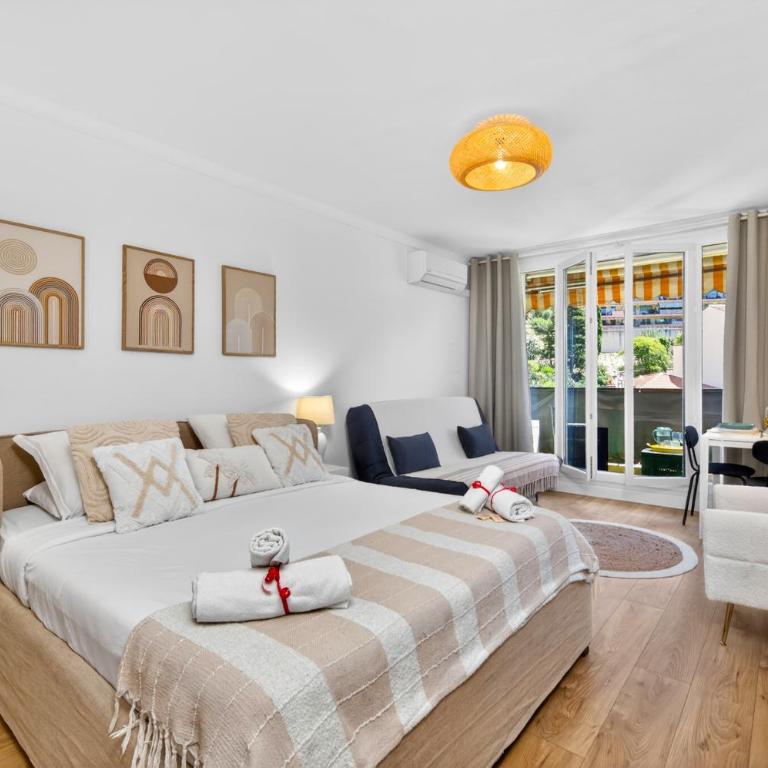Evasion Mentonnaise studio proche gare - One-Bedroom Apartment - 1