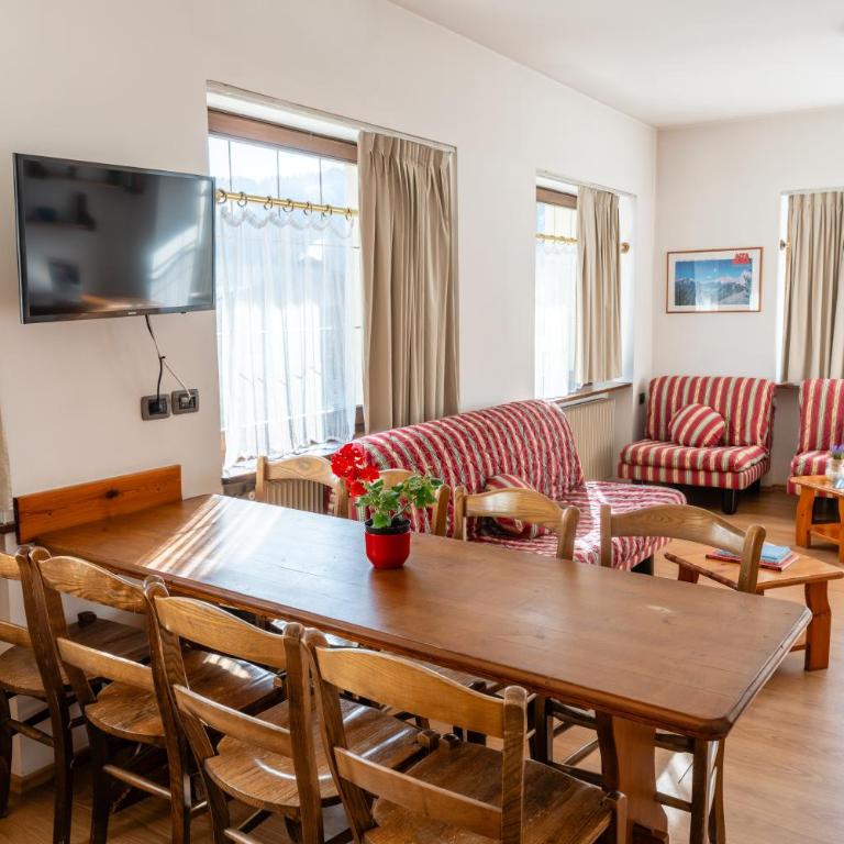 Hotel Miramonti Corvara - Camera Quadrupla Familiare Comfort - 6