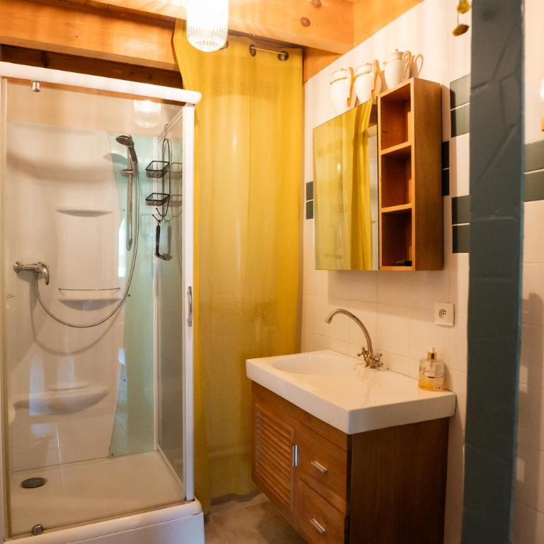 Le chalet d'en ô-Gîte et restaurant - Suite 2 Chambres - 6