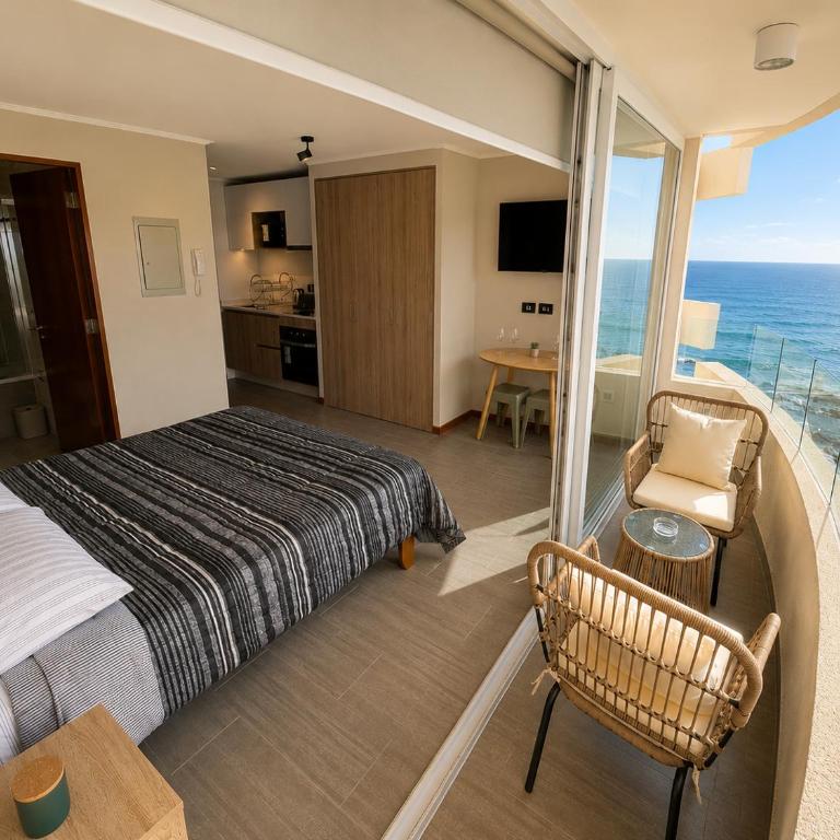Estudios península cavancha premiun - Apartamento con vistas al mar - 6