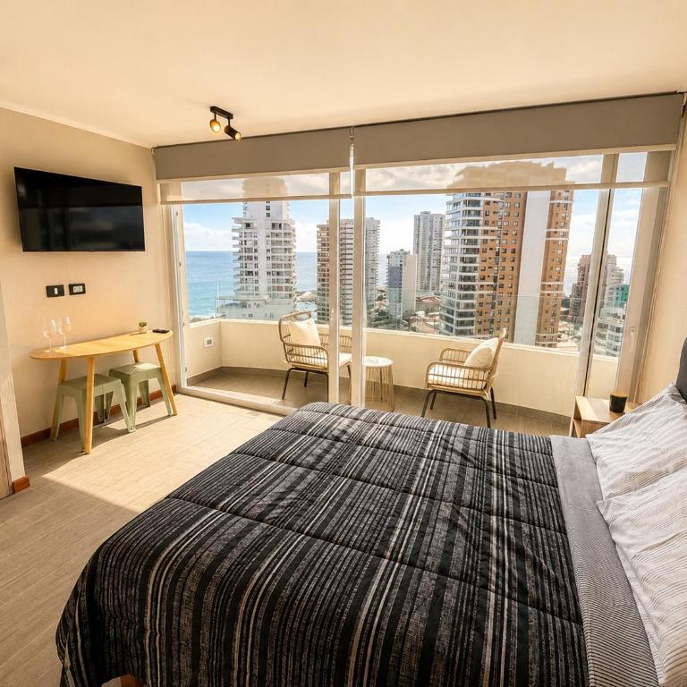 Estudios península cavancha premiun - Apartamento con vistas al mar - 7