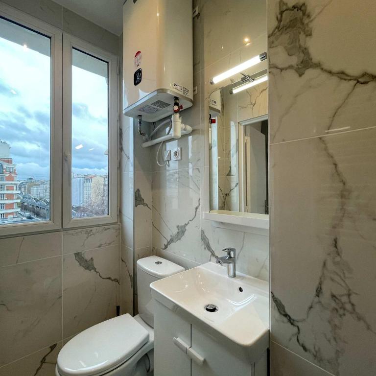 351 Suite - Cosy Apartment Paris Center - Studio - 6