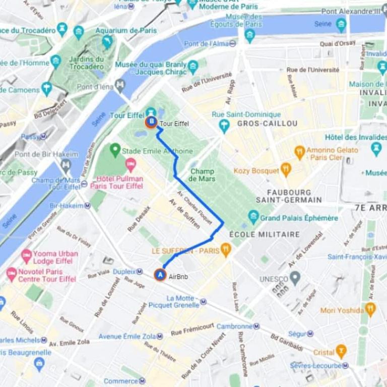 351 Suite - Cosy Apartment Paris Center - Studio - 15