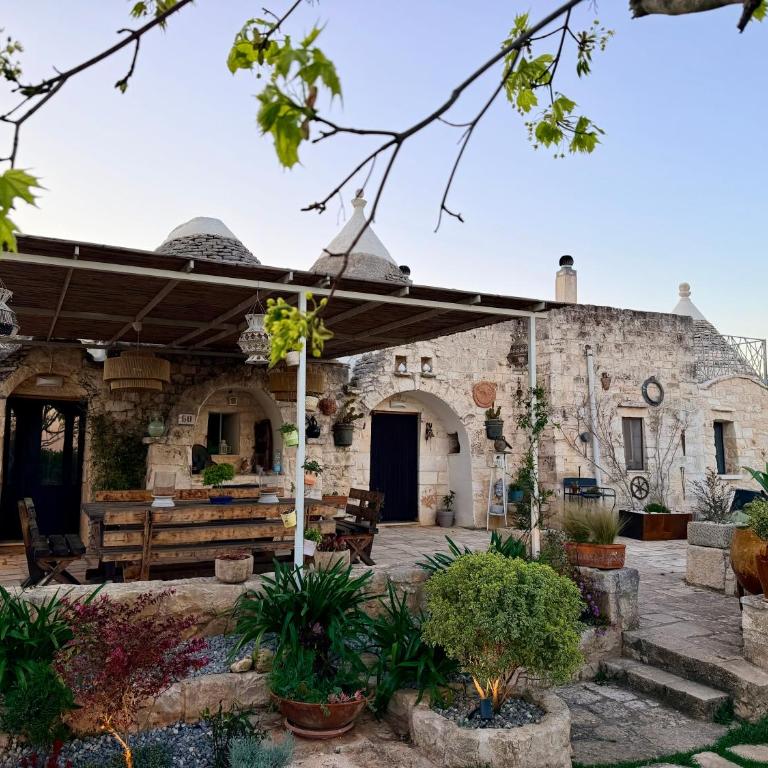 Sto al Trullo - Historic Trullo with Private Jacuzzi and Sauna - Villa con 3 Camere da Letto - 1