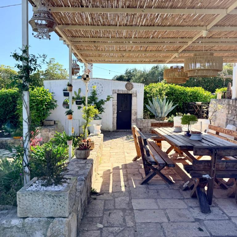 Sto al Trullo - Historic Trullo with Private Jacuzzi and Sauna - Villa con 3 Camere da Letto - 10