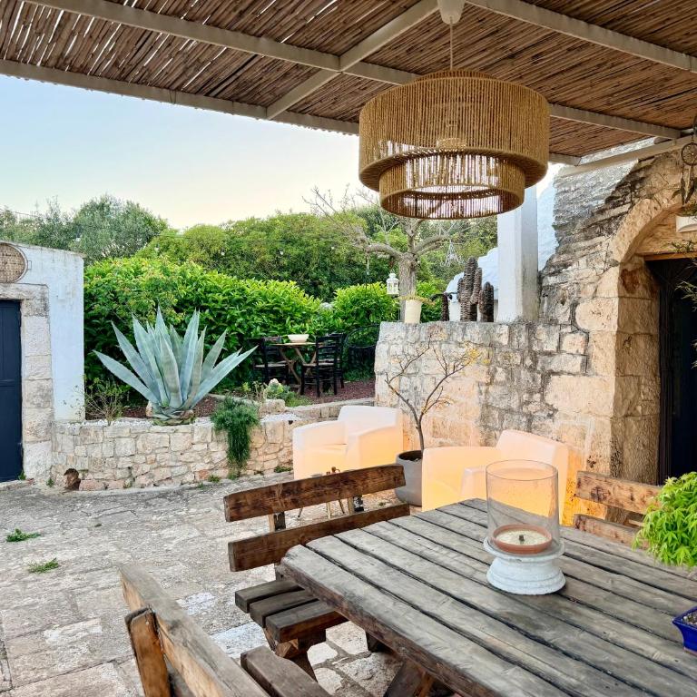 Sto al Trullo - Historic Trullo with Private Jacuzzi and Sauna - Villa con 3 Camere da Letto - 14