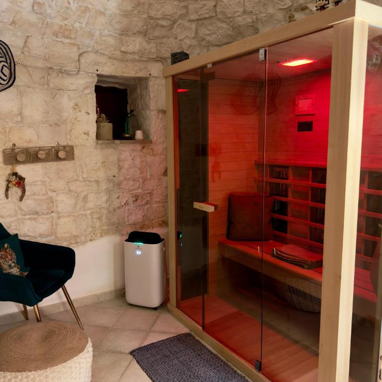 Sto al Trullo - Historic Trullo with Private Jacuzzi and Sauna - Villa con 3 Camere da Letto - 21