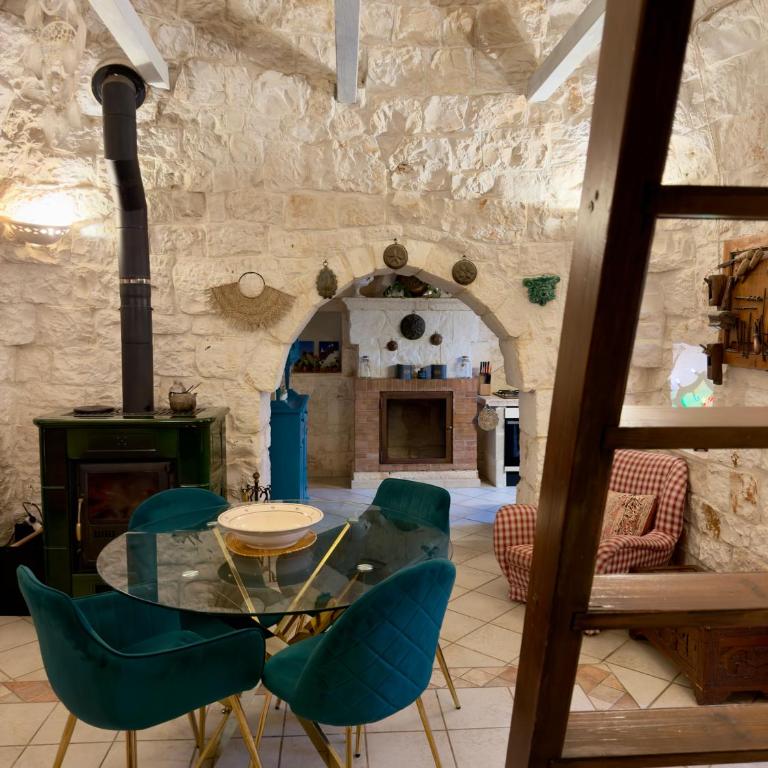 Sto al Trullo - Historic Trullo with Private Jacuzzi and Sauna - Villa con 3 Camere da Letto - 22