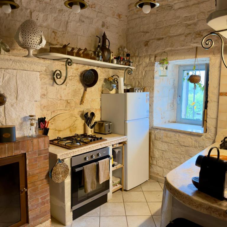 Sto al Trullo - Historic Trullo with Private Jacuzzi and Sauna - Villa con 3 Camere da Letto - 23