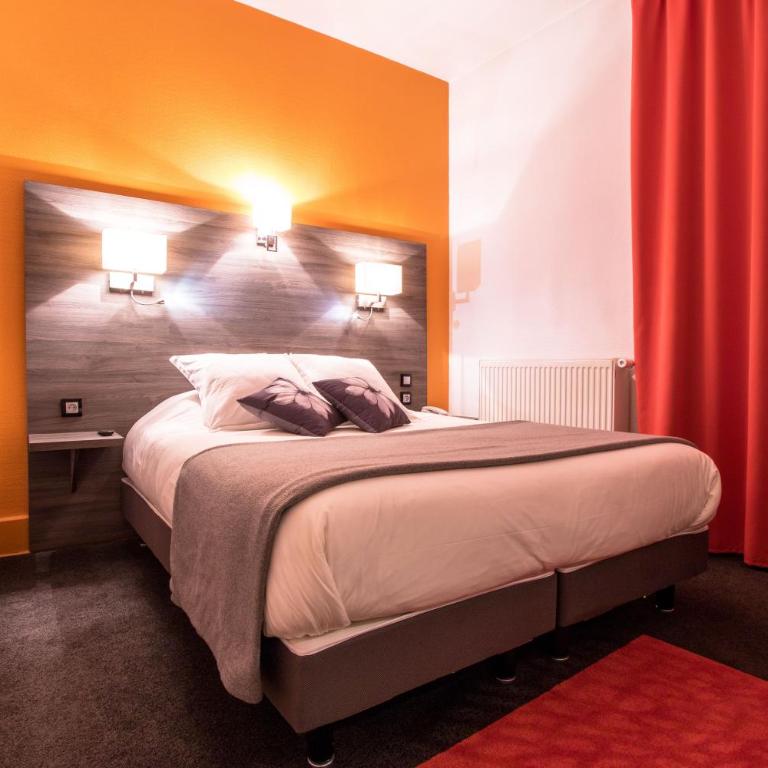 Hotel Actuel Chambéry Centre Gare - Chambre Double - 1