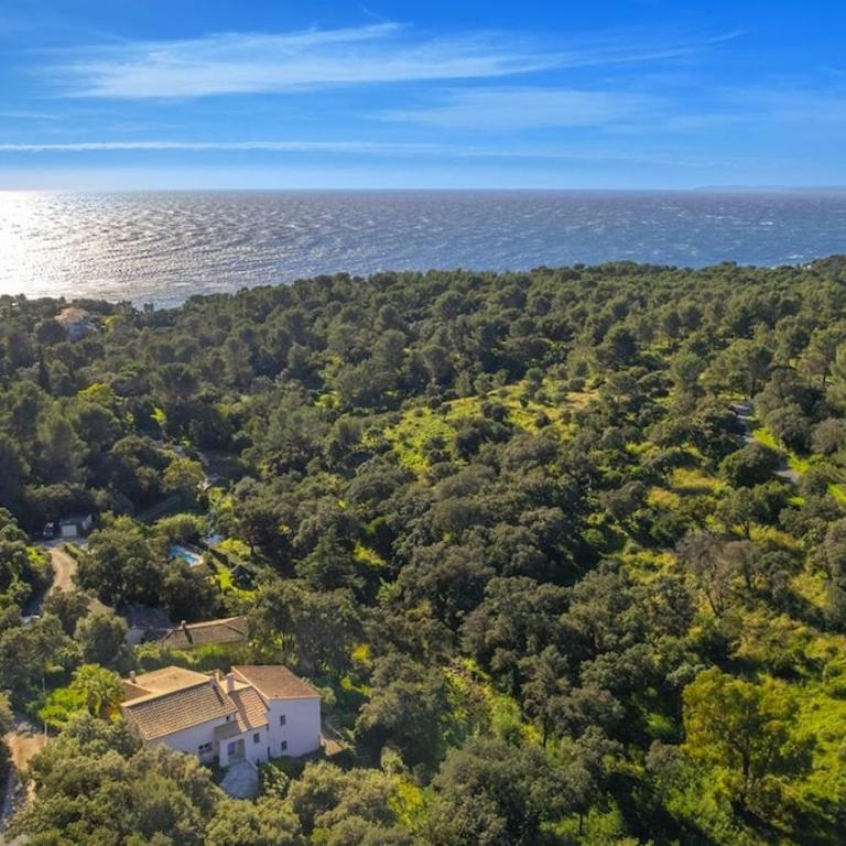 Villa les 3 sources d'Aiguebonne, Vue mer et Estérel, plages à pied - Villa - 1