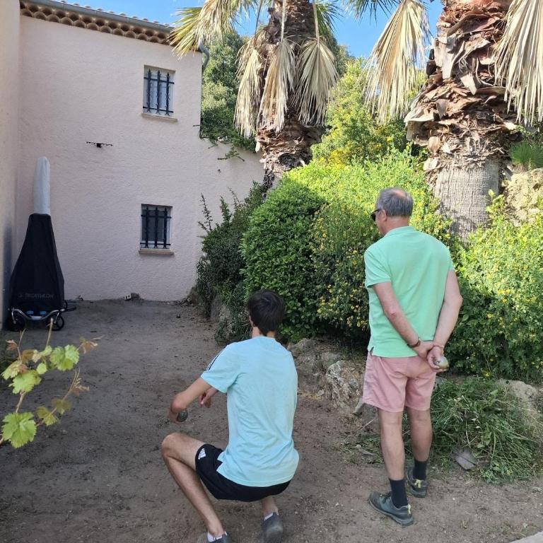Villa les 3 sources d'Aiguebonne, Vue mer et Estérel, plages à pied - Villa - 52