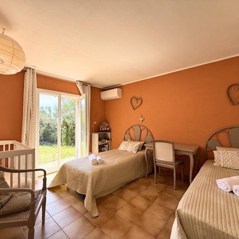 Villa les 3 sources d'Aiguebonne, Vue mer et Estérel, plages à pied - Villa - 17