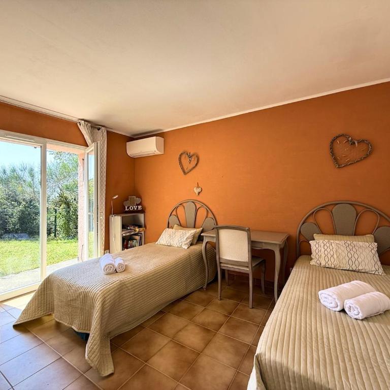 Villa les 3 sources d'Aiguebonne, Vue mer et Estérel, plages à pied - Villa - 25