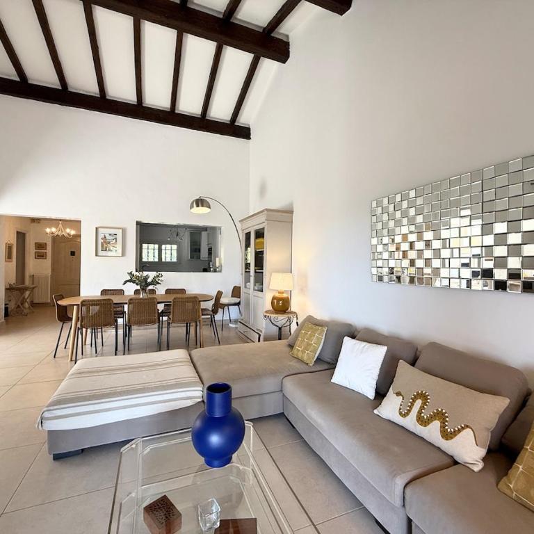Villa les 3 sources d'Aiguebonne, Vue mer et Estérel, plages à pied - Villa - 33