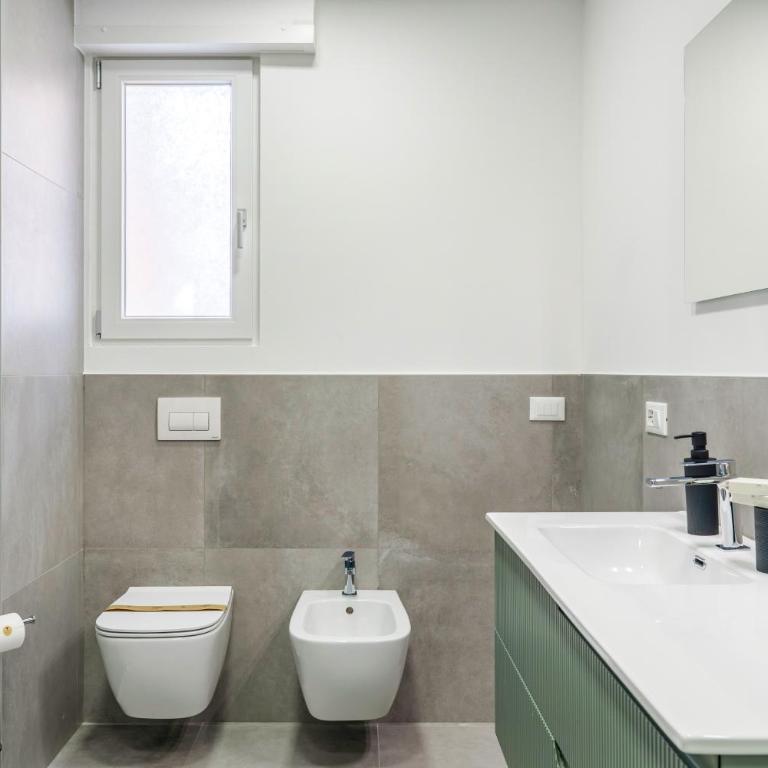 ATTICO CON TERRAZZA - Bergamo Station - Appartamento con 1 Camera da Letto - 9