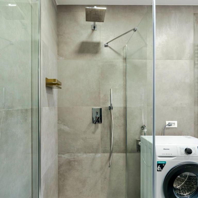ATTICO CON TERRAZZA - Bergamo Station - Appartamento con 1 Camera da Letto - 14