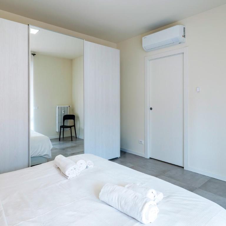 ATTICO CON TERRAZZA - Bergamo Station - Appartamento con 1 Camera da Letto - 19