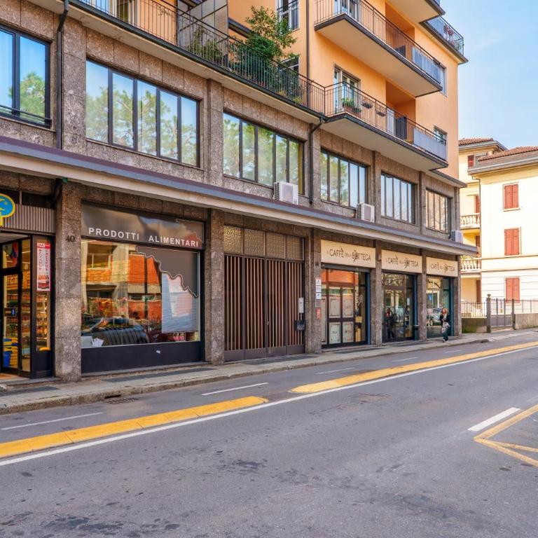 ATTICO CON TERRAZZA - Bergamo Station - Appartamento con 1 Camera da Letto - 20