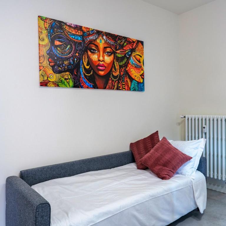 ATTICO CON TERRAZZA - Bergamo Station - Appartamento con 1 Camera da Letto - 23