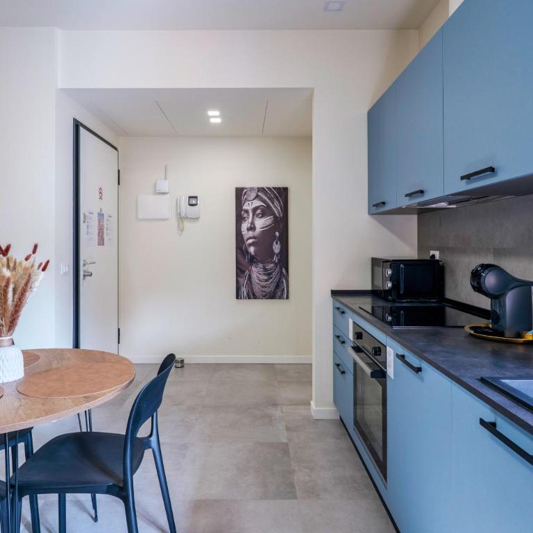 ATTICO CON TERRAZZA - Bergamo Station - Appartamento con 1 Camera da Letto - 26