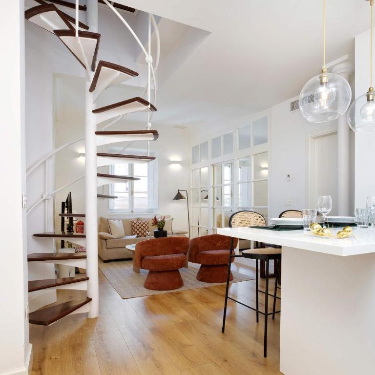 Genteel Home Francos Entretejas - Ático de 2 dormitorios con terraza - 9