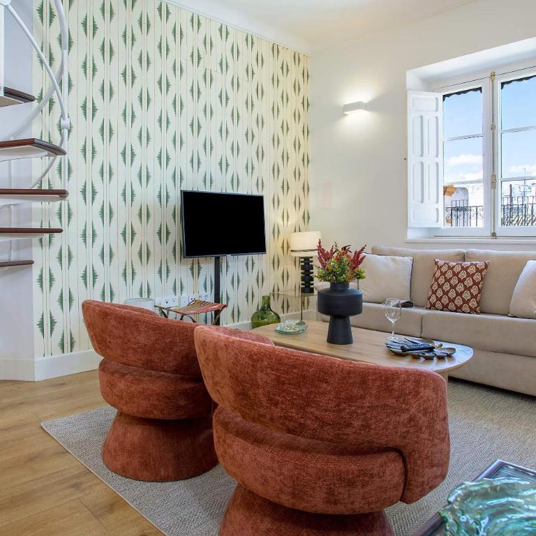 Genteel Home Francos Entretejas - Ático de 2 dormitorios con terraza - 13