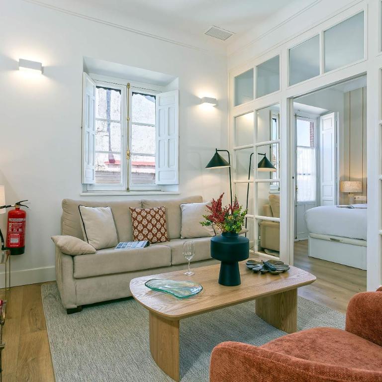 Genteel Home Francos Entretejas - Ático de 2 dormitorios con terraza - 14