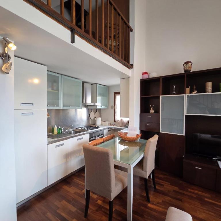 VeronaVera Porta Palio Panoramic Loft - One-Bedroom Apartment - 9