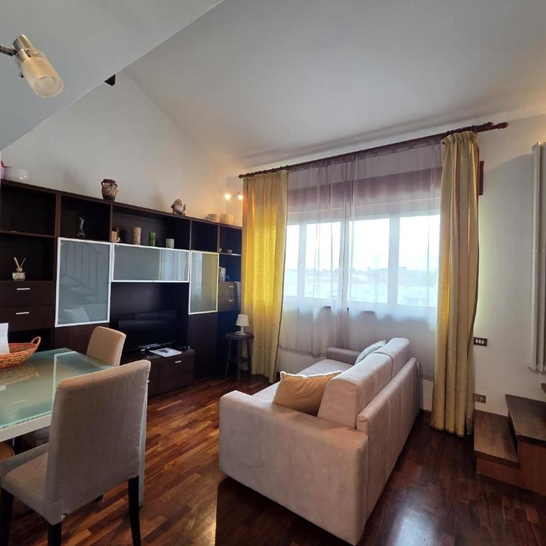 VeronaVera Porta Palio Panoramic Loft - One-Bedroom Apartment - 10