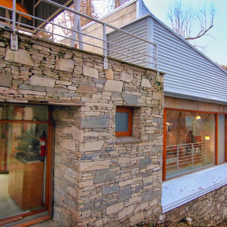 Kalasur Patagonia Apart Hotel - Apartamento Deluxe de 2 dormitorios con vistas al jardín - 4
