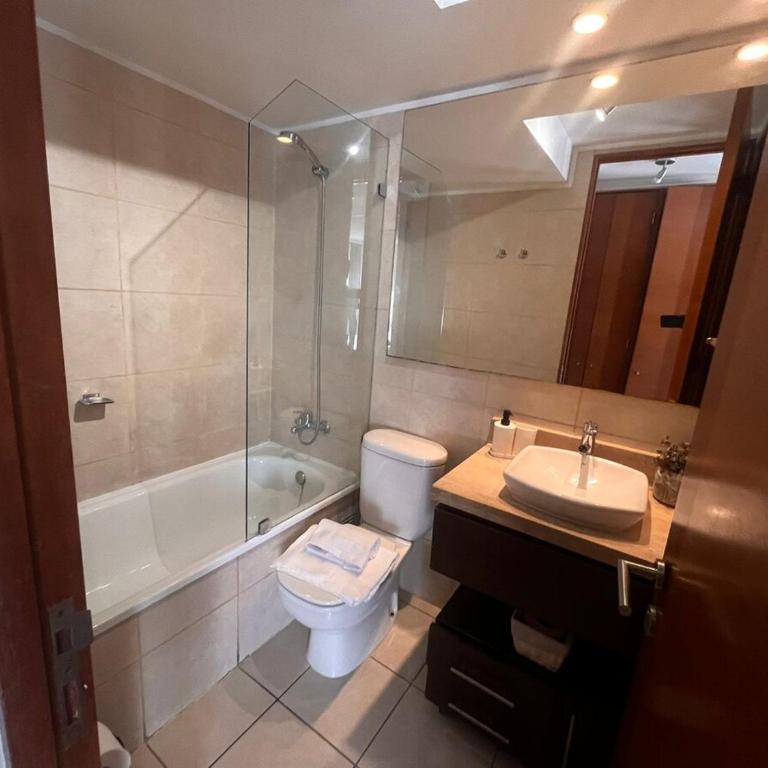 Moderno Dpto 1D1B a Pasos del Metro en Providencia - Apartamento de 1 dormitorio - 15