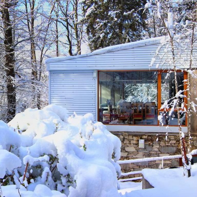 Kalasur Patagonia Apart Hotel - Apartamento Deluxe de 2 dormitorios con vistas al jardín - 8