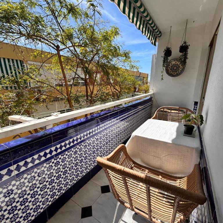 Charming Central Marbella Apartment 2 min to Beach - Apartamento con balcón - 3