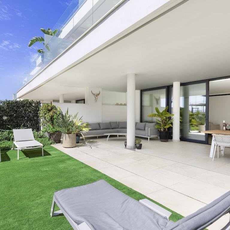 Exclusive Apartment with Garden in Higueron - Apartamento - 1