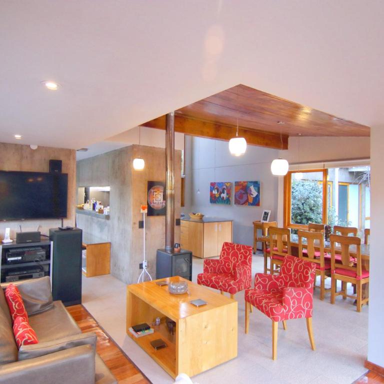 Kalasur Patagonia Apart Hotel - Apartamento Deluxe de 2 dormitorios con vistas al jardín - 11