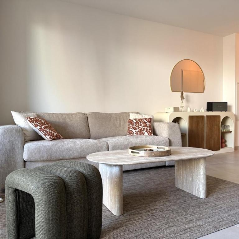 Appartement moderne 2 chambres, jardin, terrasse et garage - Apartment mit 2 Schlafzimmern - 4