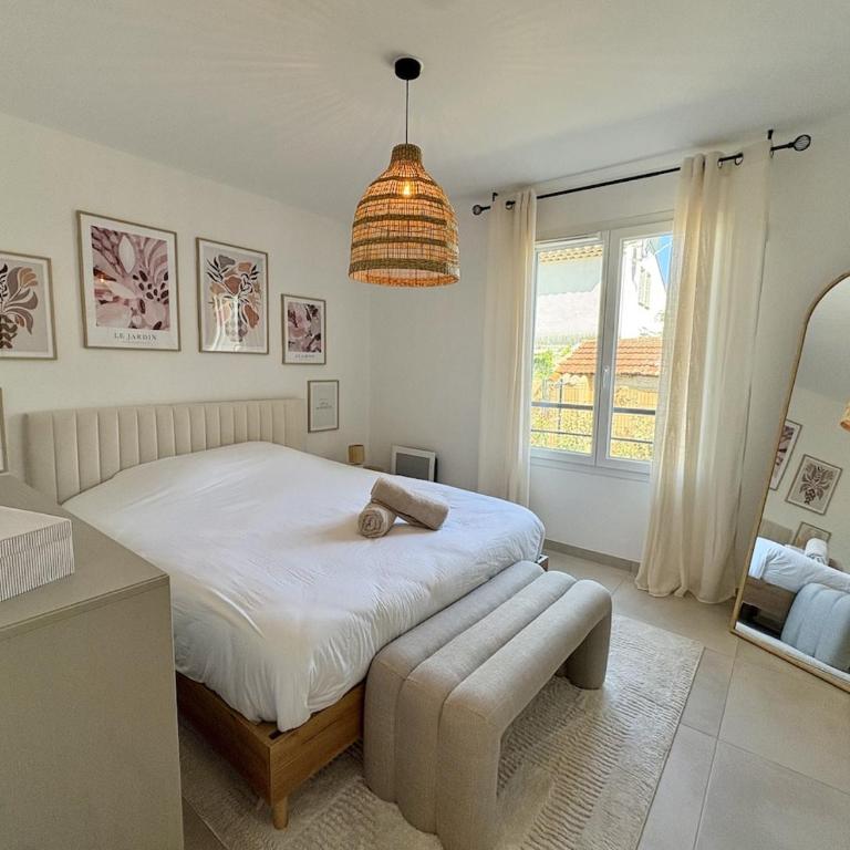 Appartement moderne 2 chambres, jardin, terrasse et garage - Apartment mit 2 Schlafzimmern - 10
