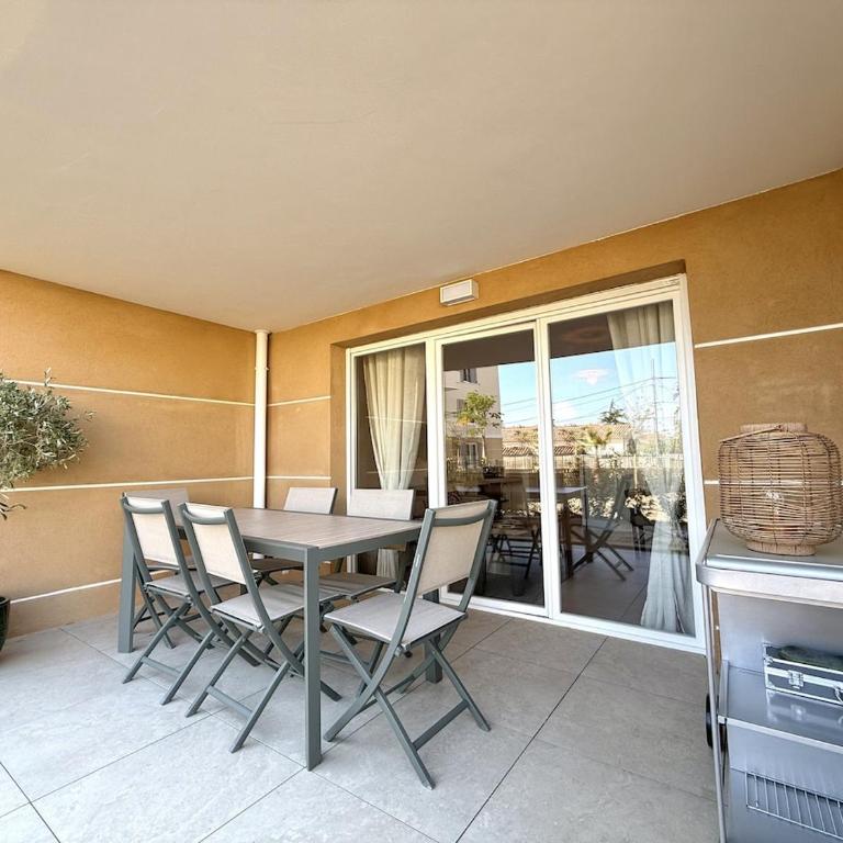 Appartement moderne 2 chambres, jardin, terrasse et garage - Apartment mit 2 Schlafzimmern - 25