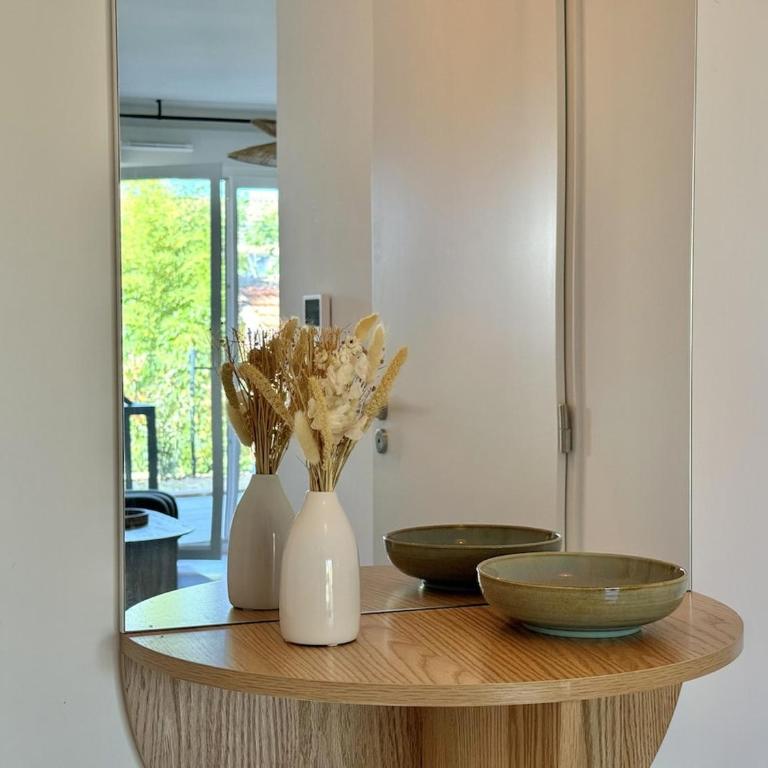 Appartement moderne 2 chambres, jardin, terrasse et garage - Apartment mit 2 Schlafzimmern - 3