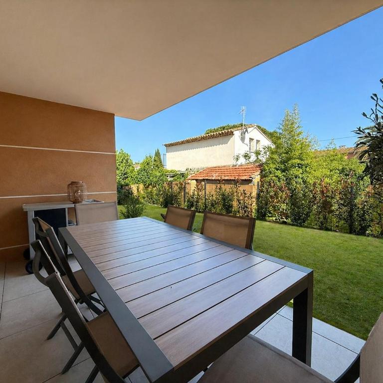 Appartement moderne 2 chambres, jardin, terrasse et garage - Apartment mit 2 Schlafzimmern - 6