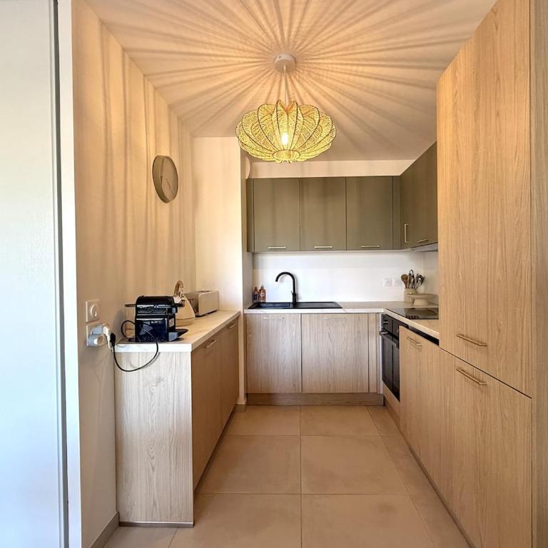 Appartement moderne 2 chambres, jardin, terrasse et garage - Apartment mit 2 Schlafzimmern - 16