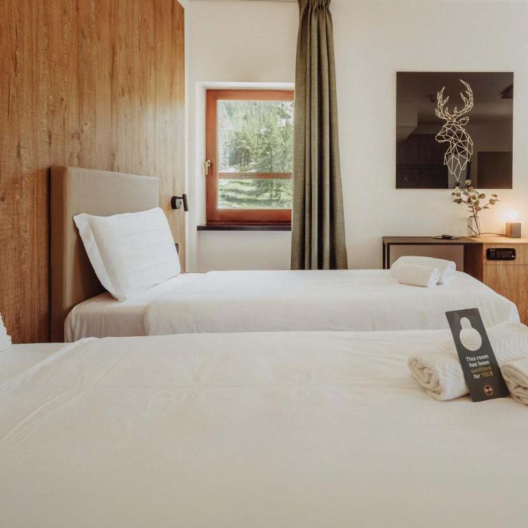 B&B Hotel Passo Tre Croci Cortina - Camera Doppia con Letti Singoli - 3