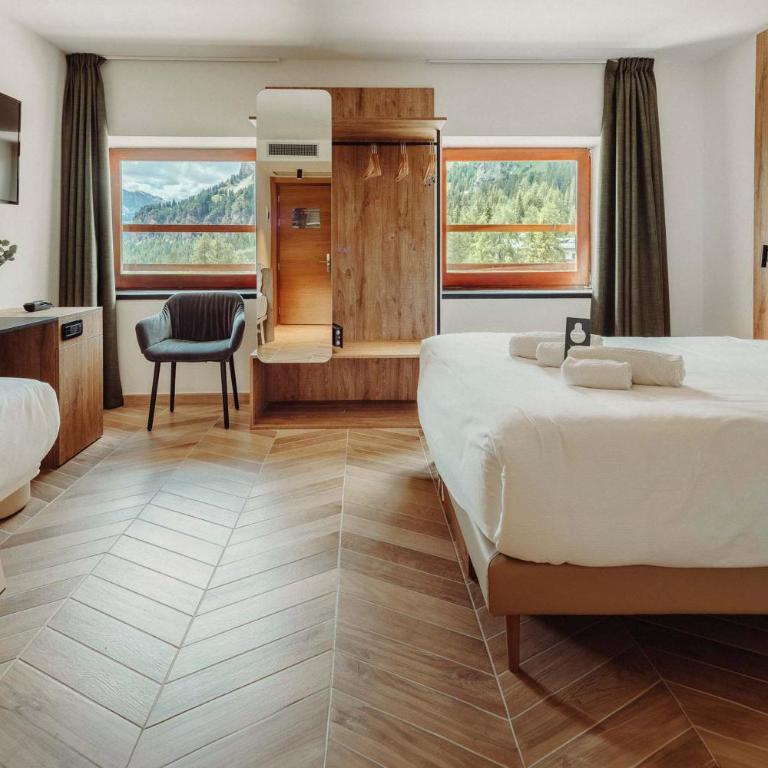 B&B Hotel Passo Tre Croci Cortina - Camera Tripla - 5