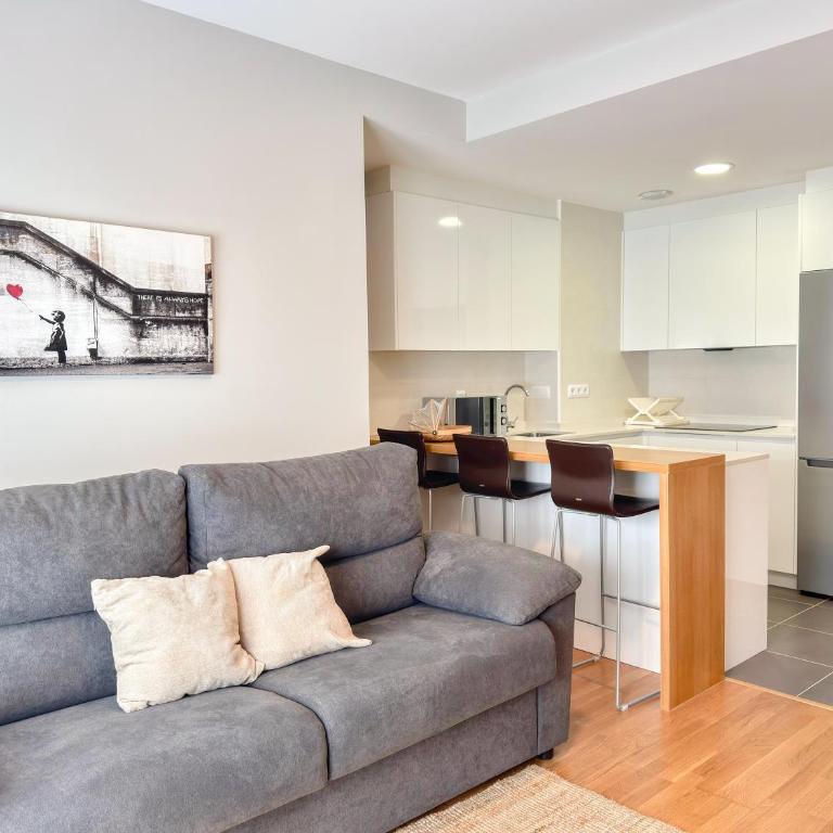Apartamento Azimut - Apartamento de 1 dormitorio - 2