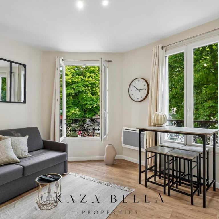 KAZA BELLA - Canal Saint Martin Pieds dans l'eau 1 - Appartement - 1