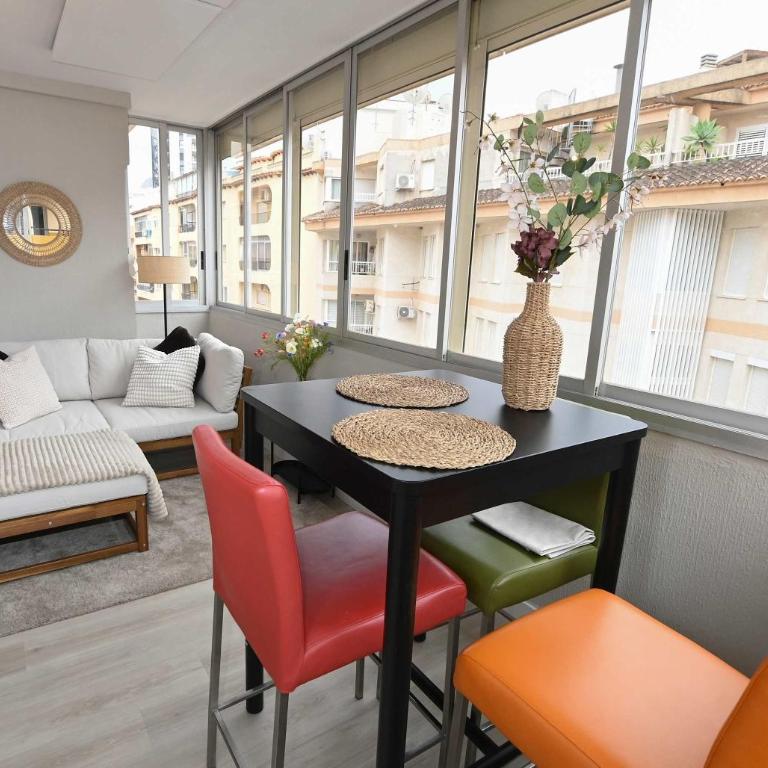 Stylish 3BR Apt in Central Calpe - Apartamento - 1