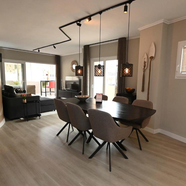 Stylish 3BR Apt in Central Calpe - Apartamento - 34