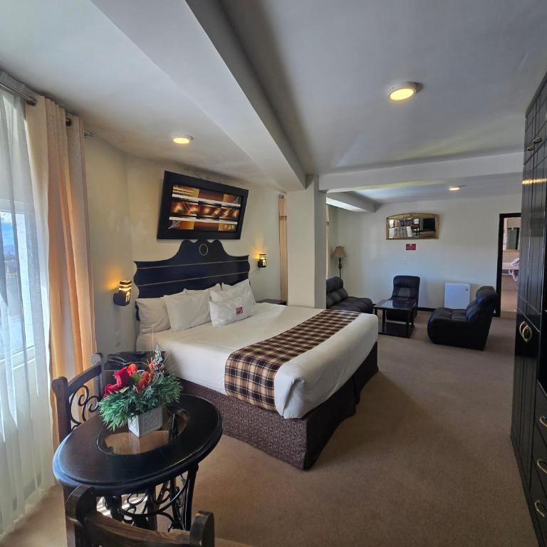TerraMistica - Puno Centro - Suite Deluxe con bañera de hidromasaje - 1